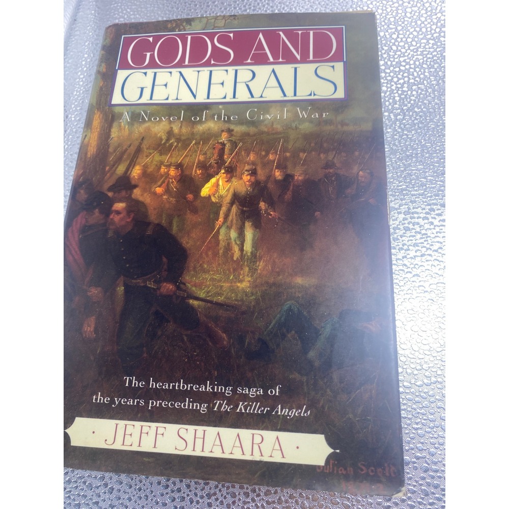 Gods and Generals A Novel of‎ the Civil War Jeff Shaara Paperback Prequel Book